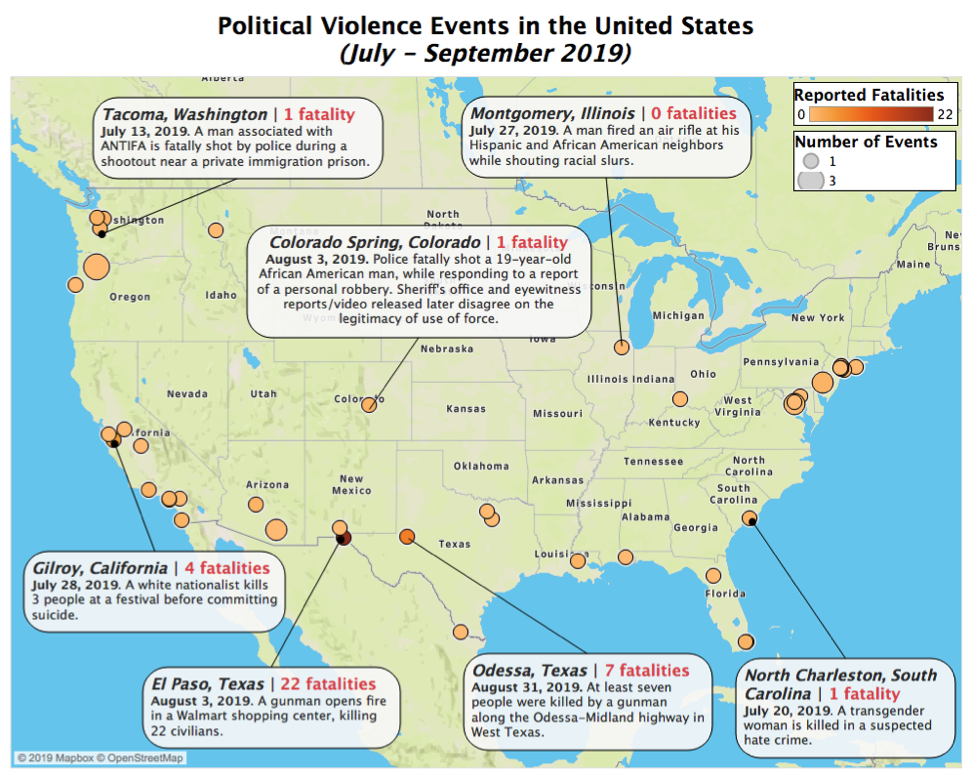 White nationalism, fueled by social media, is on the rise and attracting  violent young white men - Source New Mexico